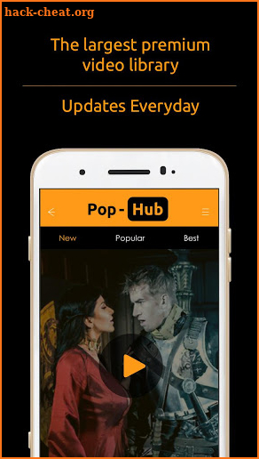 Pop-Hub – Enjoy videos for pleasure screenshot