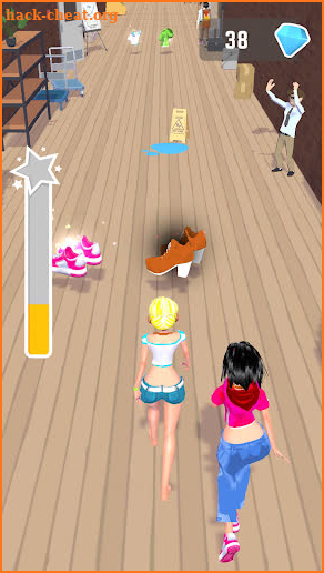 Pop Idol Run: 3D Lucky Runner screenshot