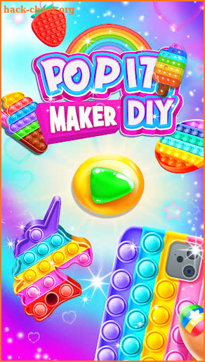Pop It 3D Fidget Toy Maker screenshot