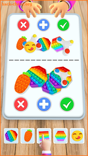Pop It 3D: Fidget Toys Games screenshot