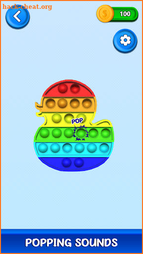 Pop It 3D Fidget Toys Master screenshot