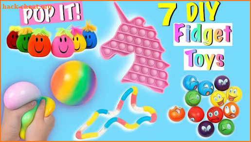 Pop It 3D: Fidget Toys Trading screenshot