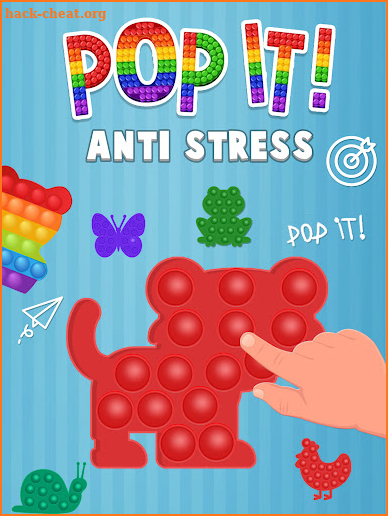 Pop it 3D Toys Fidget Games screenshot