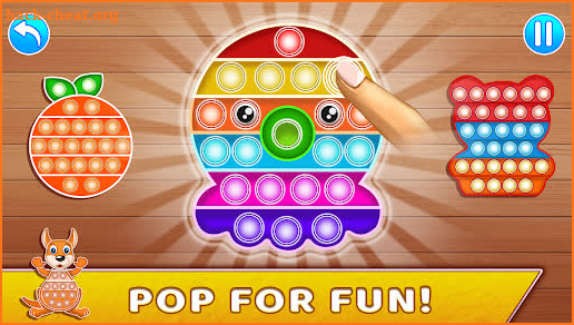 Pop It: Alphabet Learning Game screenshot