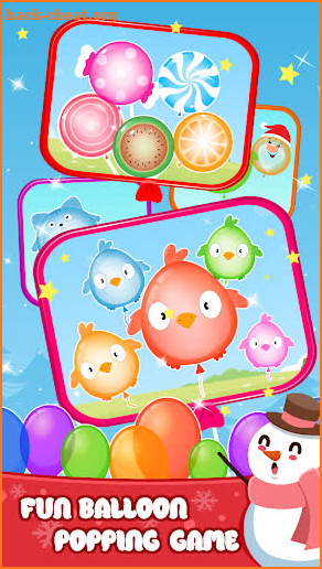 Pop it - Balloon Pop screenshot