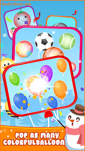 Pop it - Balloon Pop screenshot