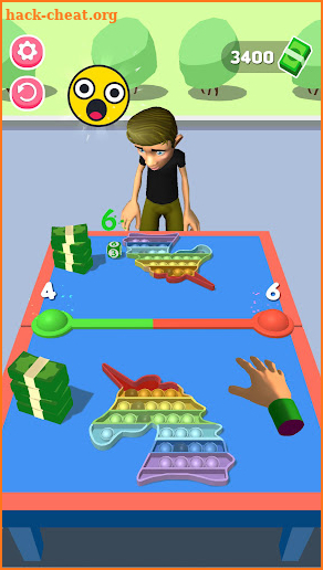 Pop It Battle screenshot