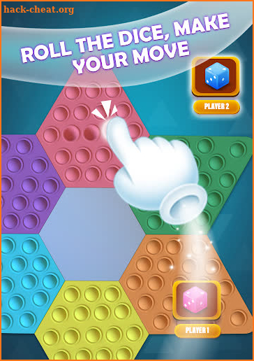 pop it chess 3D - Dice Pop It screenshot