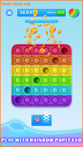 Pop it Clicker Game - Fidget toys anti-stress screenshot