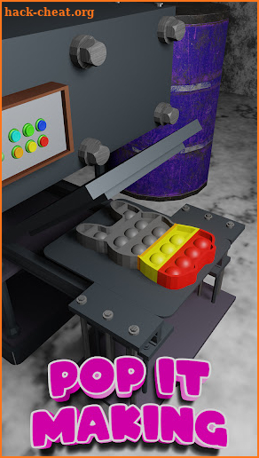 Pop It Factory 3D - Antistress Fidget Making Toys screenshot
