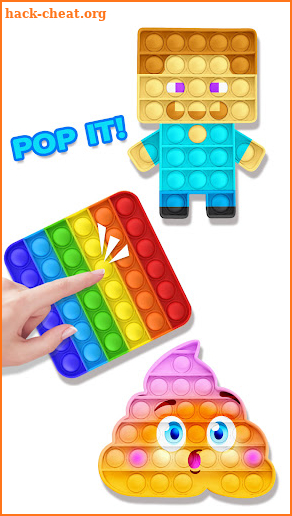 Pop It Fidget Bubble 3D - Pop It & Pop Us screenshot