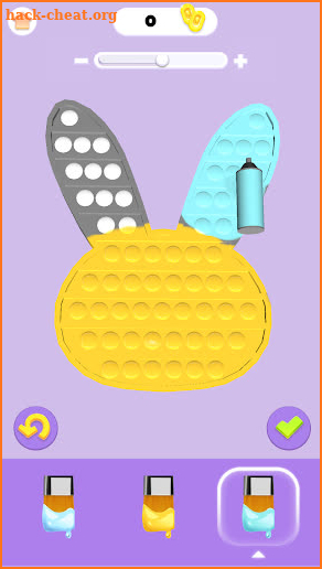 Pop-it Fidget Maker Simulator screenshot