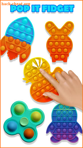 Pop It Fidget - Popping Bubbles & Anti-Stress Toys screenshot