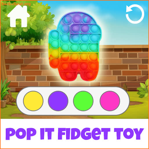 Pop it fidget toy creator: make your pop it screenshot