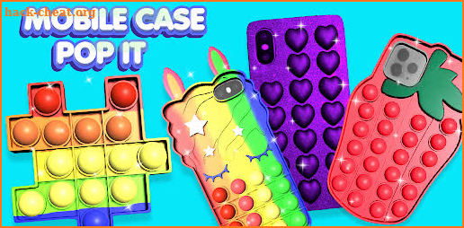 Pop it Fidget Toys 3D Mobile Case screenshot