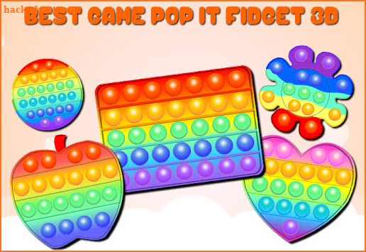 Pop it Fidget Toys And Mini Games screenshot