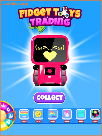 Pop It Fidget Trading Games screenshot