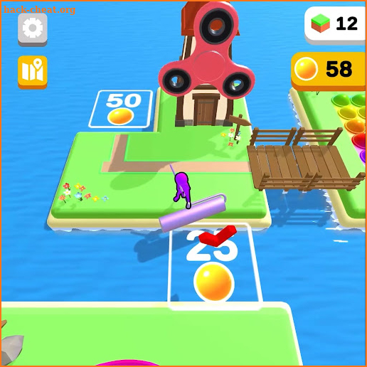 Pop It Island screenshot