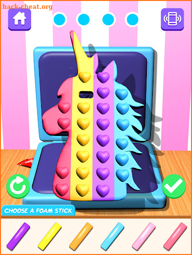 Pop It Phone Case DIY Games screenshot