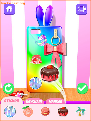 Pop It Phone Case DIY Games screenshot