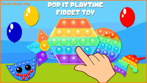 Pop it Playtime Fidget toys screenshot