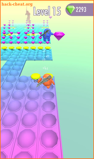 Pop It Rush 3D: Blob Run screenshot