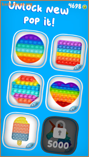 Pop It - Simple dimple game fidget toy simulator screenshot
