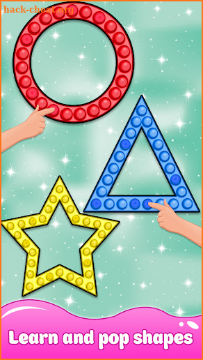 Pop it Toys: ABC Learning Game screenshot