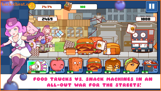 Pop Karts Food Fighters screenshot