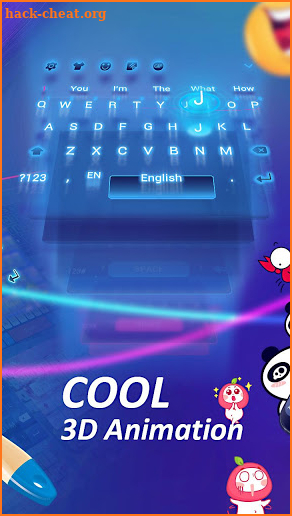 POP Keyboard-keyboard themes, emojis, and stickers screenshot