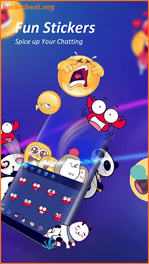 POP Keyboard-keyboard themes, emojis, and stickers screenshot