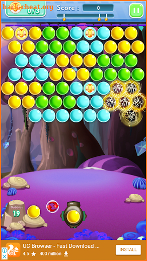 Pop: Match color & blast balls screenshot