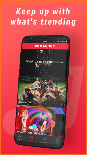 POP MUSIC – Free & No Ads Music Player screenshot