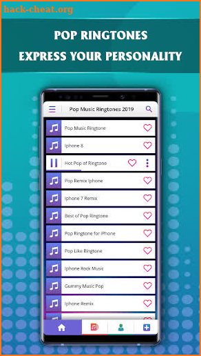 Pop Music Ringtones 2019 screenshot