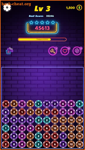 POP Neon Star - Fantastic Tap! screenshot