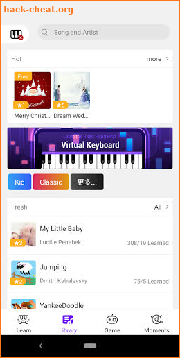 POP Piano screenshot