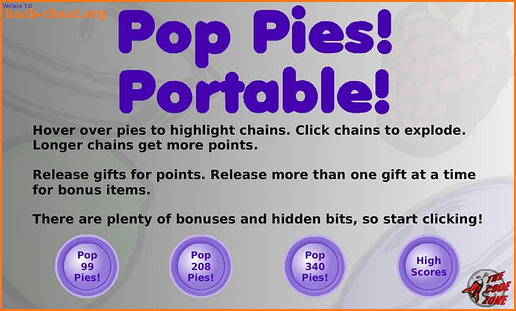 Pop Pies! screenshot