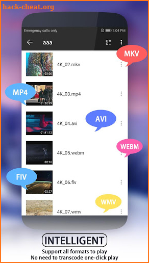 POP Player - HD Video Player screenshot