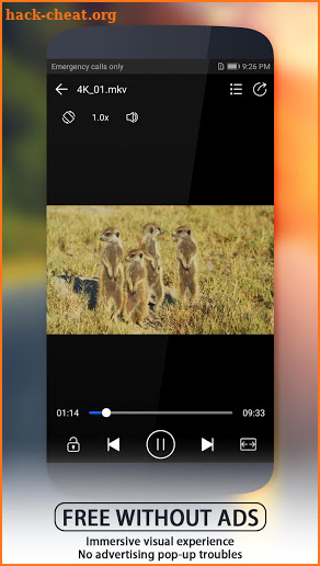 POP Player - HD Video Player screenshot