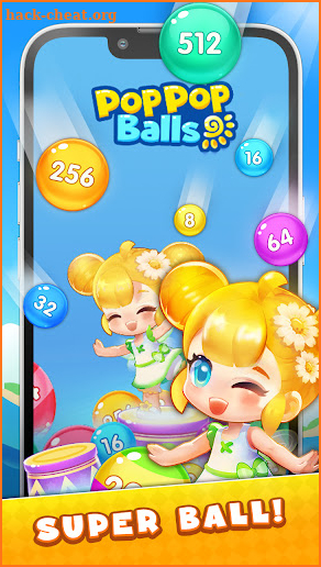 Pop Pop Balls screenshot