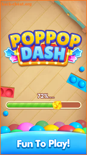 Pop Pop Dash screenshot