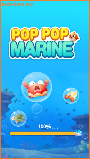 Pop Pop Marine - Blast Game screenshot