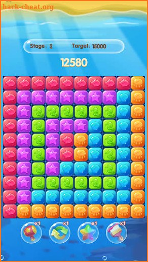 Pop Pop Marine - Blast Game screenshot