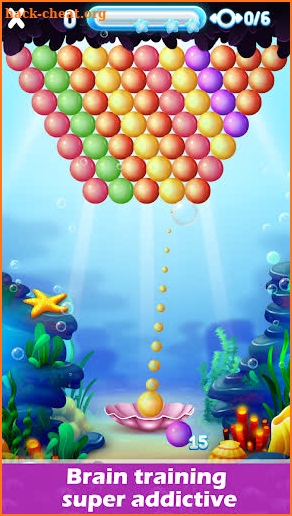 Pop Puzzle - Classic Bubble Blast Game screenshot