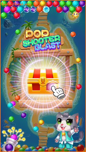Pop Shooter Blast - Bubble Blast Game For Free screenshot