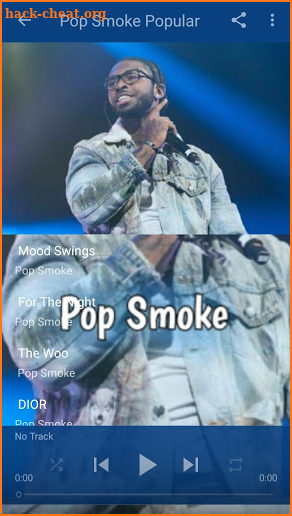 pop smoke - (All Songs) Mood Swings, The Woo +DIOR screenshot