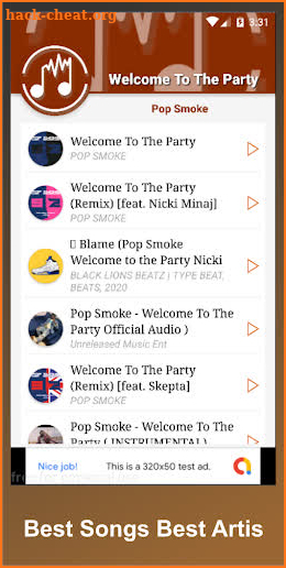 Pop Smoke Songs screenshot