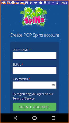 Pop Spins screenshot