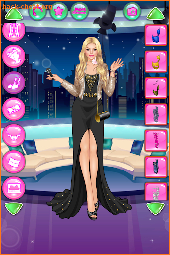 Pop Star Dress Up - Music Idol Girl screenshot