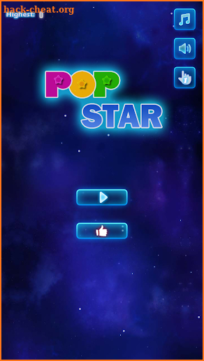 Pop Star Glow Rainbow Matching screenshot